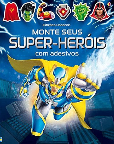 Monte Seus Super-Heróis Com Adesivos