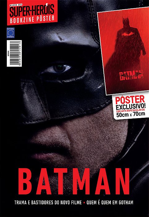 Superpôster Mundo Dos Super-Heróis - Batman