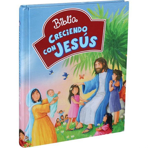 Biblia Creciendo Com Jesús Espanhol