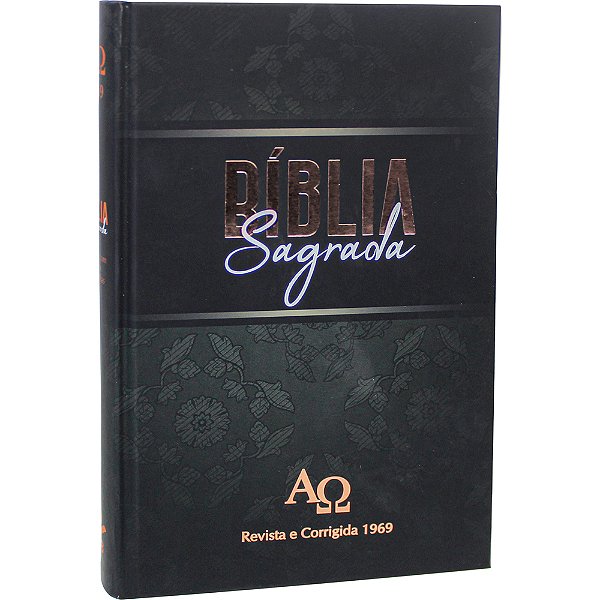 Bíblia Sagrada Rc 1969 - Letra Grande Almeida Revista E Corrigida (Arc) Com Letras Vermelhas