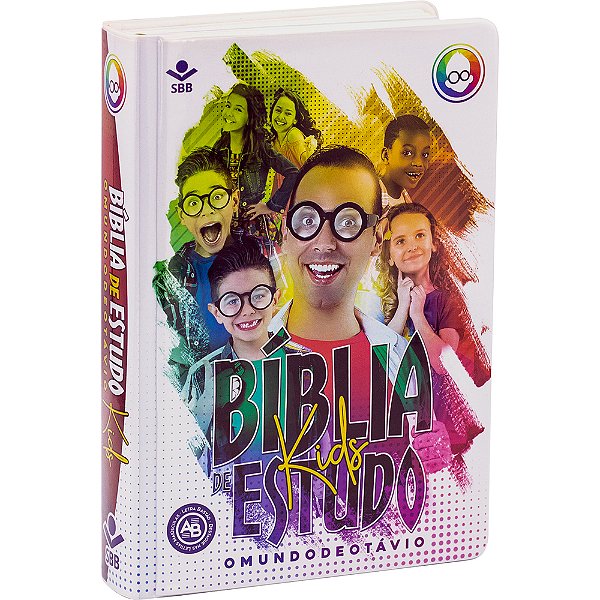 Bíblia De Estudo Kids - O Mundo De Otávio Nova Tradução Na Linguagem De Hoje (Ntlh)
