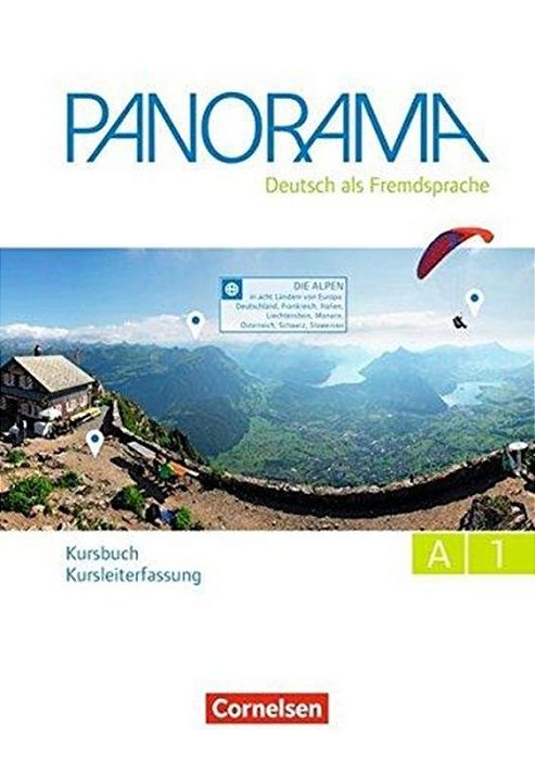 Panorama A1 - Kursbuch - Kursleiterfassung