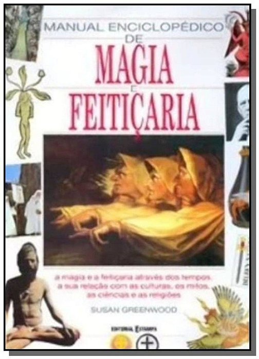 Manual Enciclopédico De Magia E Feitiçaria