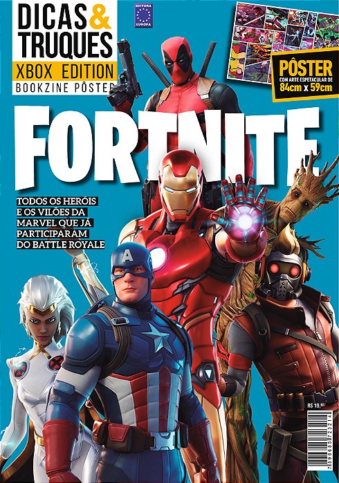Superpôster Dicas E Truques Xbox Edition - Fortnite