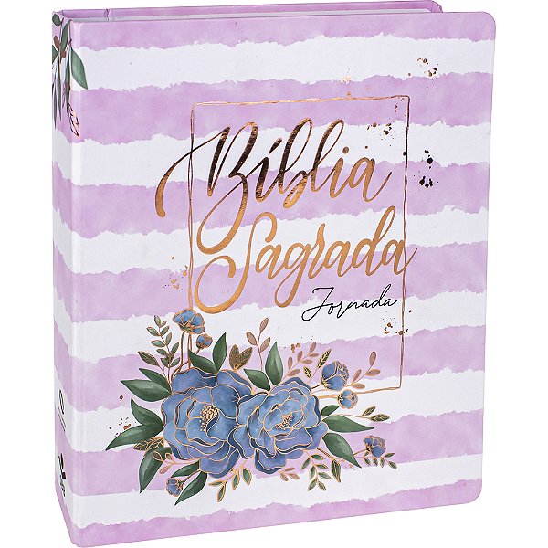 Bíblia Sagrada Jornada - Aquarela Nova Almeida Atualizada (Naa)