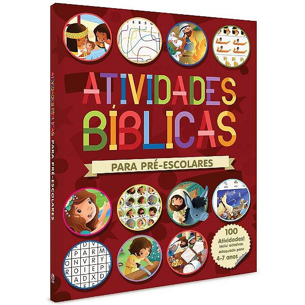Atividades Bíblicas Para Pré-Escolares-..