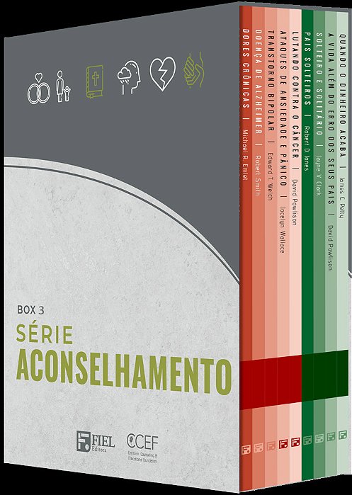 Box 3: Série Aconselhamentos (Nº 19 Ao Nº 27)