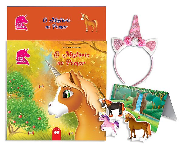 O Mistério No Pomar Kit Unicórnios