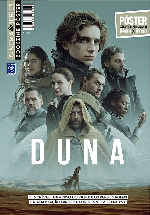 Superpôster Cinema E Séries - Duna