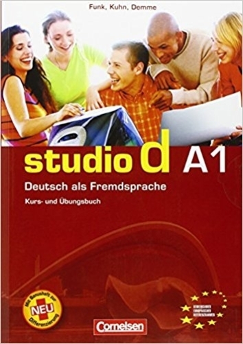 Studio D A1 (Einheit 1-12) - Kurs- Und Übungsbuch Mit Lerner-CD