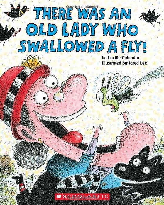There Was An Old Lady Who Swallowed A Fly!-..