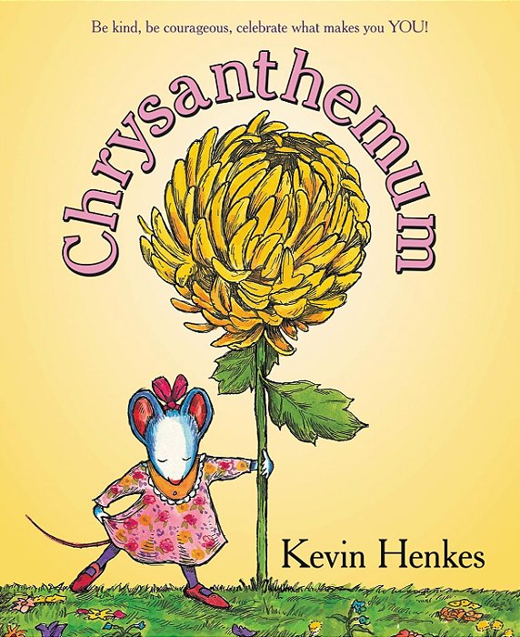 Chrysanthemum - A First Day Of School Book For Kids