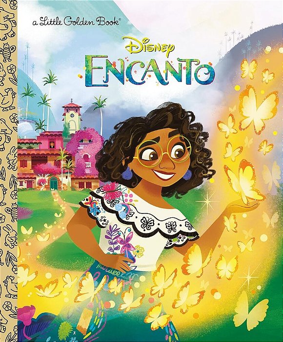 Encanto - Little Golden Book - Disney-..