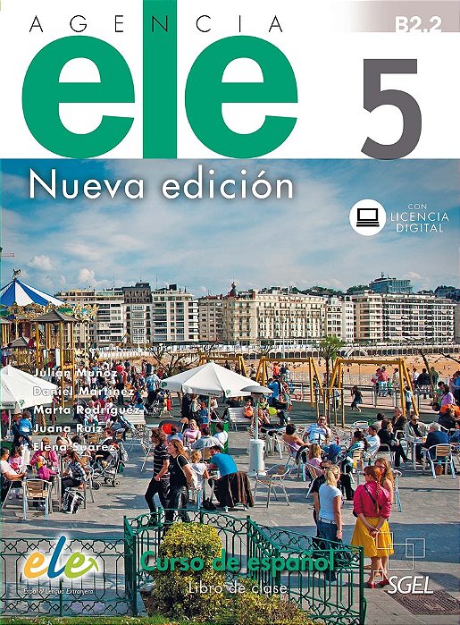 Agencia Ele 5 - Libro De Alumno Con Licencia Digital - Nueva Edición