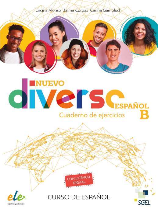Nuevo Diverso Español B - Cuaderno De Ejercicios Con Licencia Digital