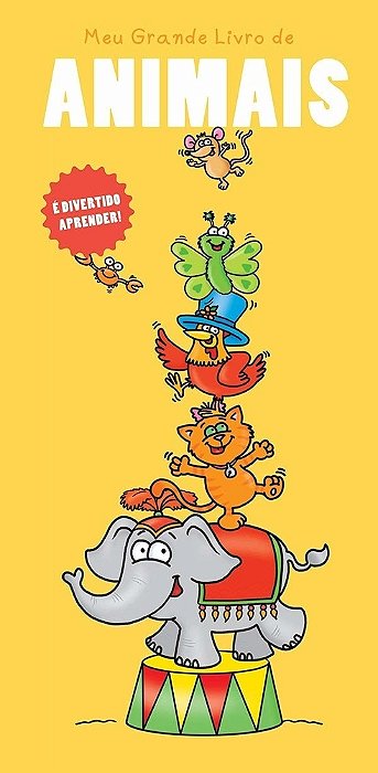 Meu Grande Livro De Animais