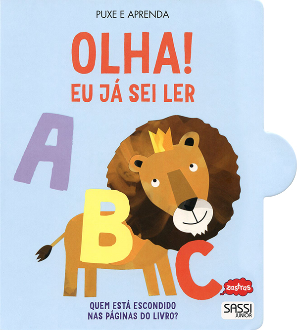 Olha! Eu Já Sei Ler: Puxe E Aprenda