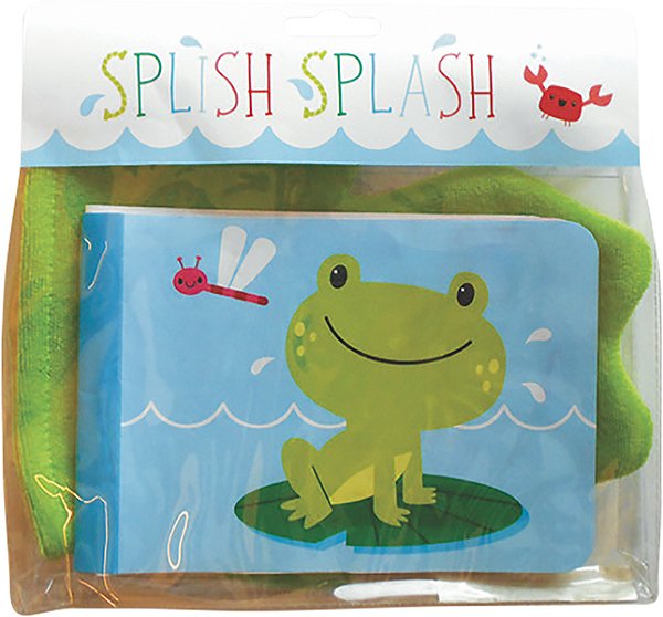 Diversão No Banho Com O Amigo Sapo: Splish E Splash