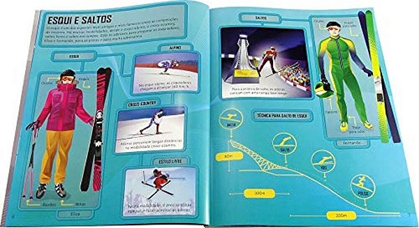 Esportes De Inverno: Brincando Com Meus Amigos-..