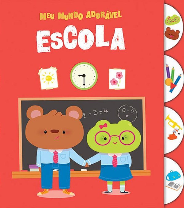 Escola: Meu Mundo Adorável