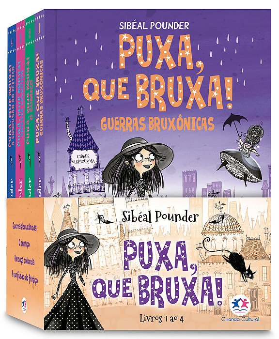 Kit Puxa, Que Bruxa!