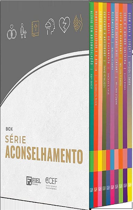 Box 5: Série Aconselhamentos (Nº 38 Ao Nº 47)