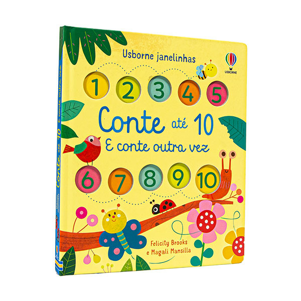 Conte Até 10 E Conte Outra Vez