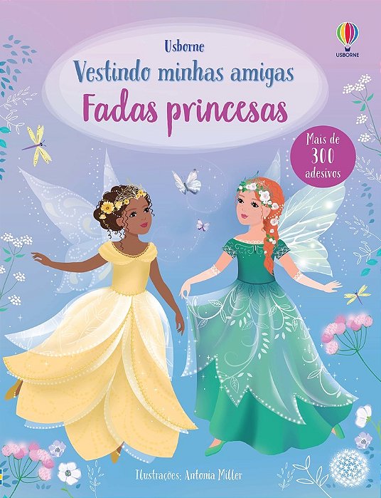 Fadas Princesas: Vestindo Minhas Amigas