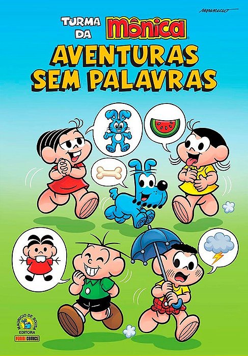Almanaque Histórias Sem Palavras Da Turma Da Mônica 02