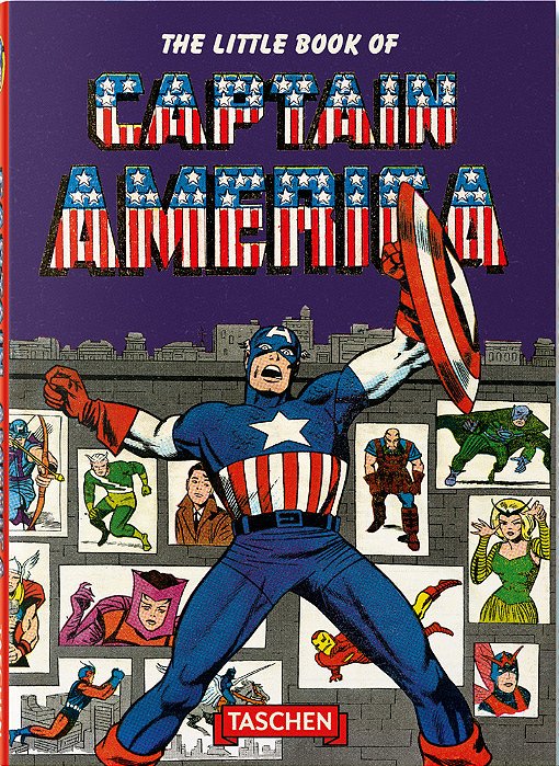 The Little Book Of Captain America