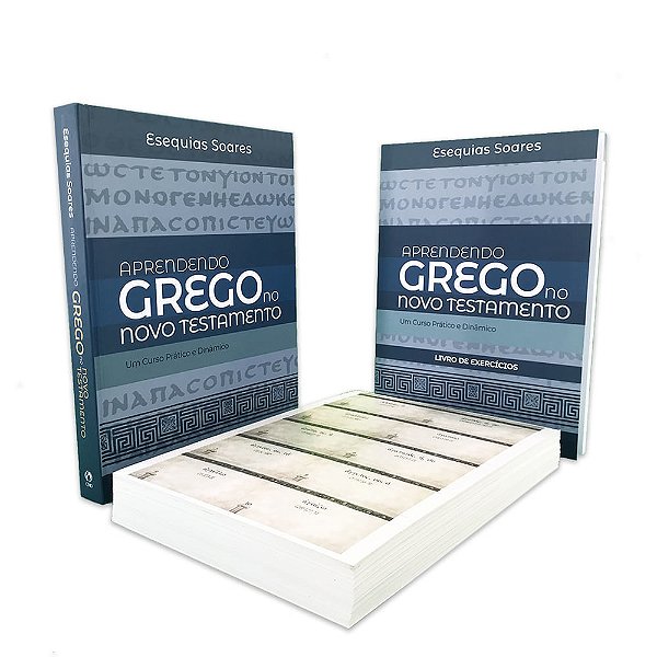 Aprendendo O Grego No Novo Testamento Um Curso Prático E Dinâmico - Livro De Exercícios