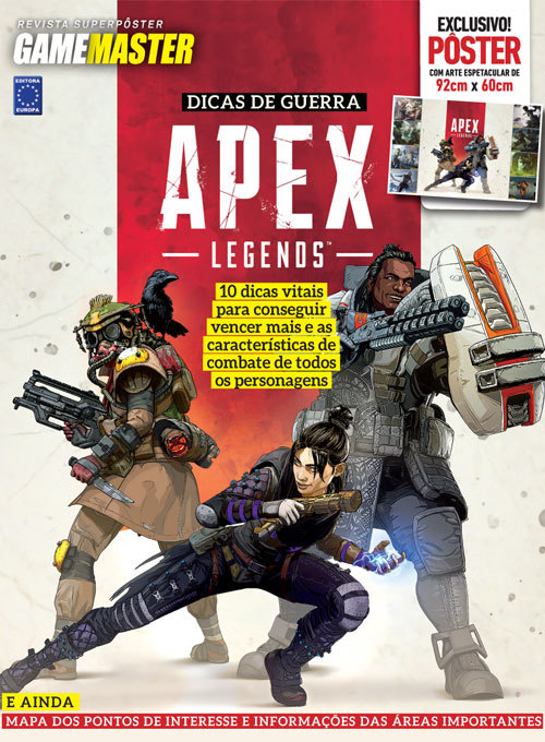 Superpôster Game Master - Apex Legends