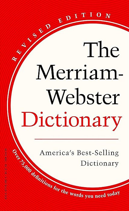 The Merriam-Webster Dictionary - Mass Market Paperbound (2022)