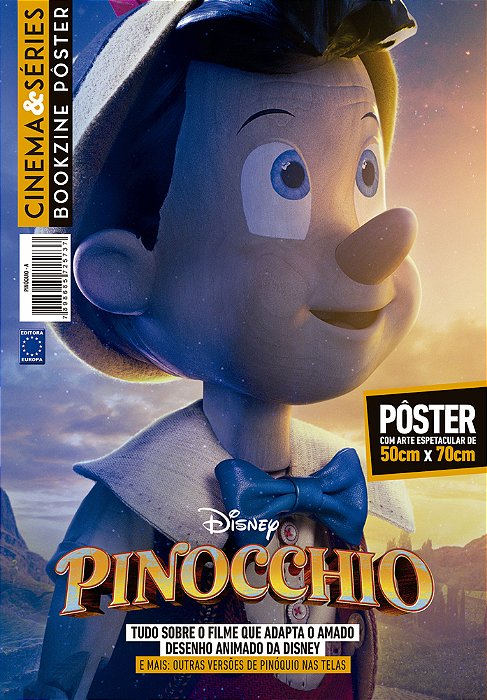 Superpôster Cinema E Séries - Pinóquio 2022 - Arte A (Pinocchio)