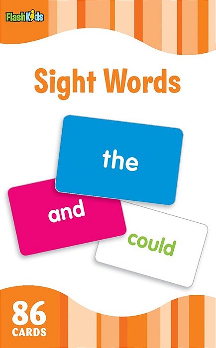 Sight Words - Flash Kids Flash Cards - 86 Cards-..