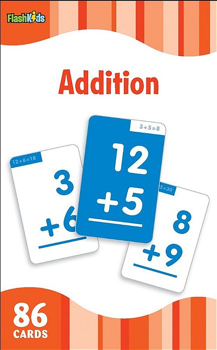 Addition - Flash Kids Flash Cards - 86 Cards-..