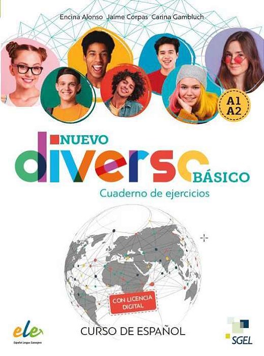 Nuevo Diverso Básico - Cuaderno De Ejercicios Con Licencia Digital