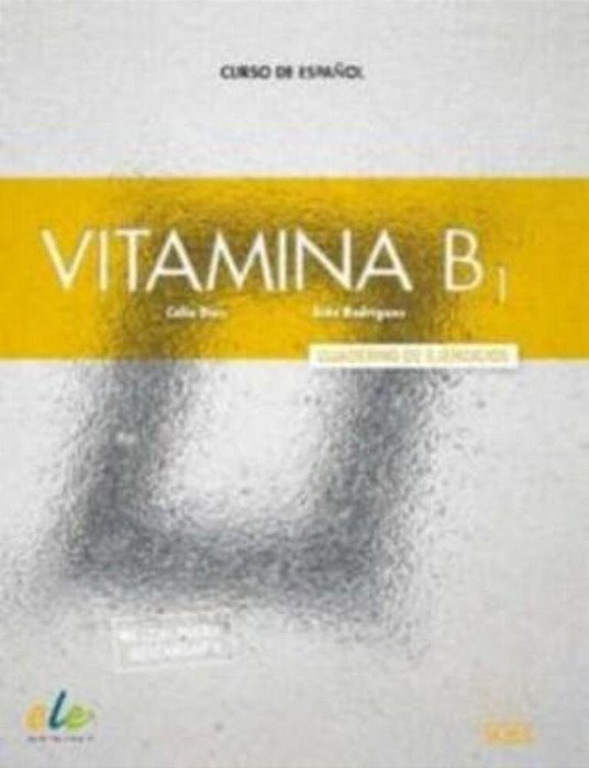 Vitamina B1 - Cuaderno De Ejercicios Con Licencia Digital Y Audio Descargable-..