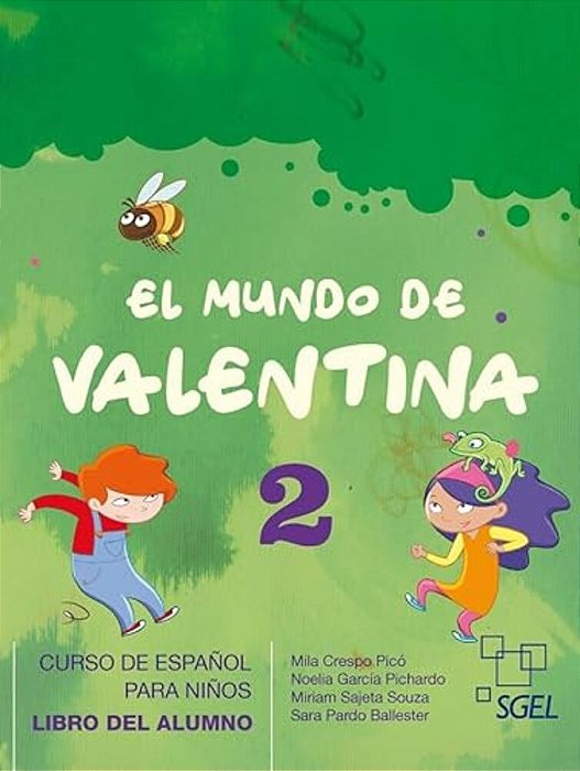 El Mundo De Valentina 2 - Libro Del Alumno-..