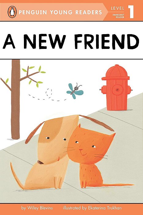 A New Friend - Penguin Young Readers - Level 1 - Book