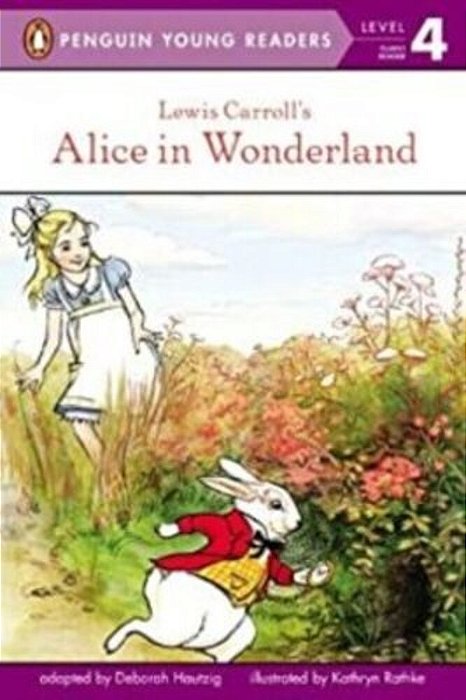 Lewis Carroll's Alice In Wonderland - Penguin Young Readers - Level 4 - Book-..