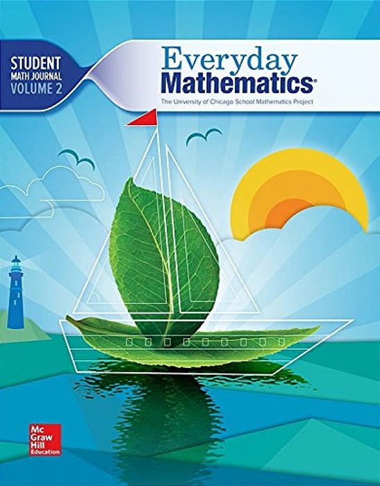Everyday Mathematics Grade 2 Volume 2 - Student Math Journal - 4Th Edition
