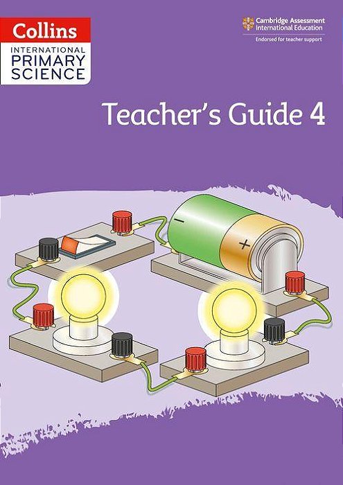 Collins International Primary Science 4 - Teacher's Guide