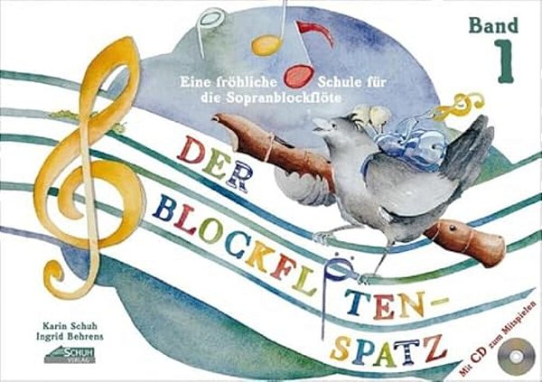 Der Blockflötenspatz 1 - Band Mit CD-..