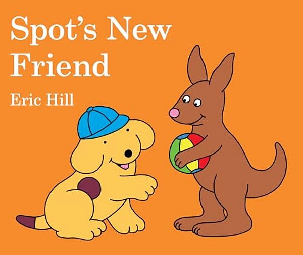 Spot's New Friend-..