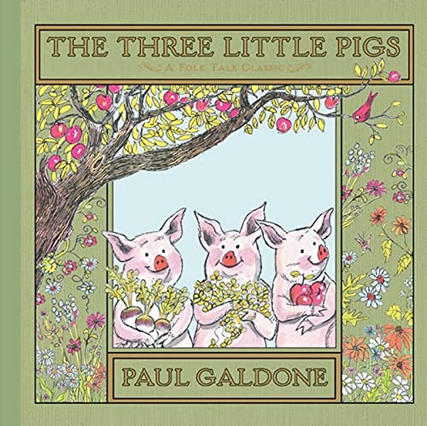 The Three Little Pigs-..