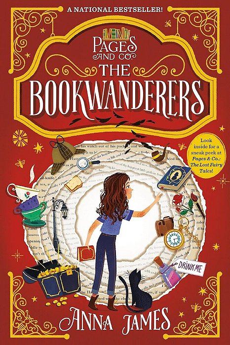 The Bookwanderers - Pages & Co - Book #1