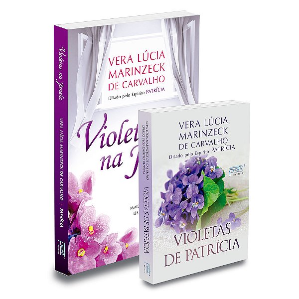 Kit Violetas Na Janela + Voletas De Patrícia-..