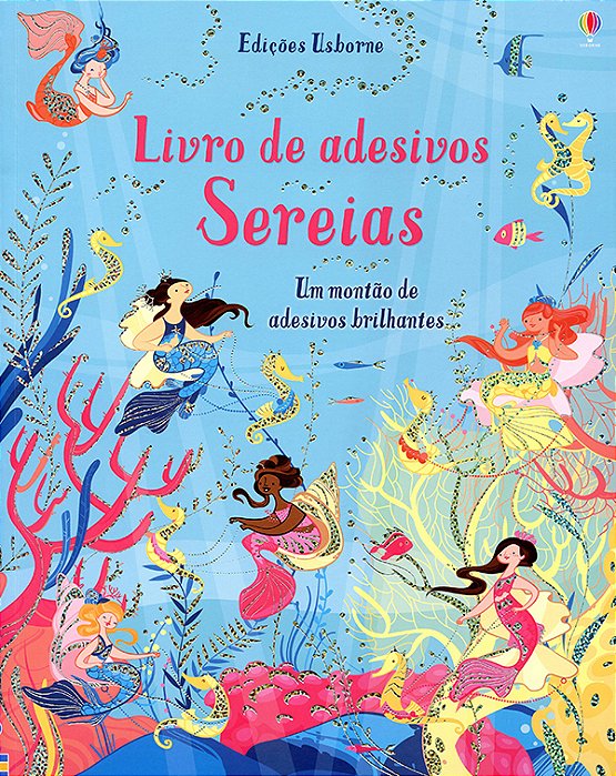 Sereias: Livro De Adesivos