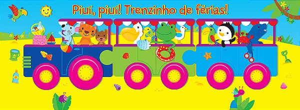 Trenzinho De Férias!: Piuí, Piuí!